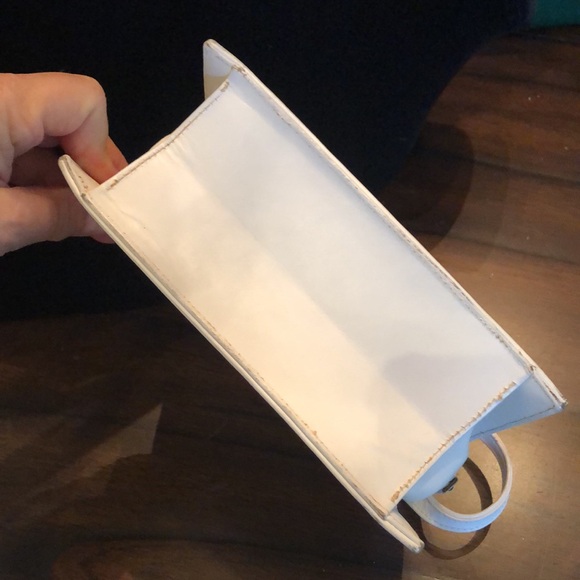 🌷Nicholas Reich for Perry Chester shoe salons vintage embroidered front handbag - Picture 9 of 13